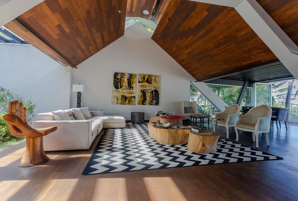 Home Exchange in Acapulco, Mexico, formal living space