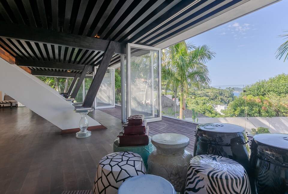 Home Exchange in Acapulco, Mexico, open concept living