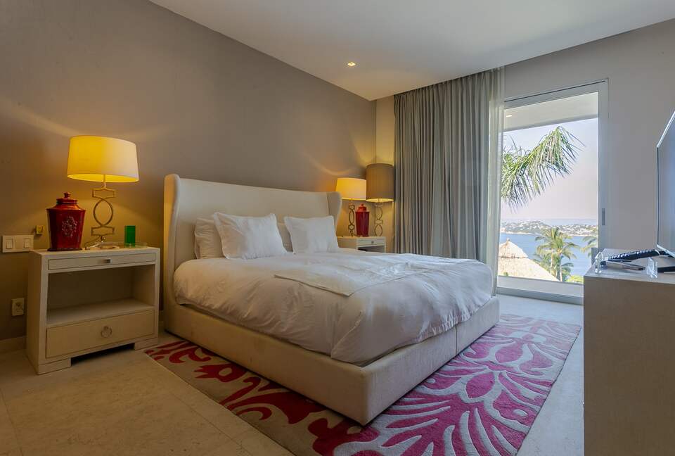 Home Exchange in Acapulco, Mexico, guest bedroom