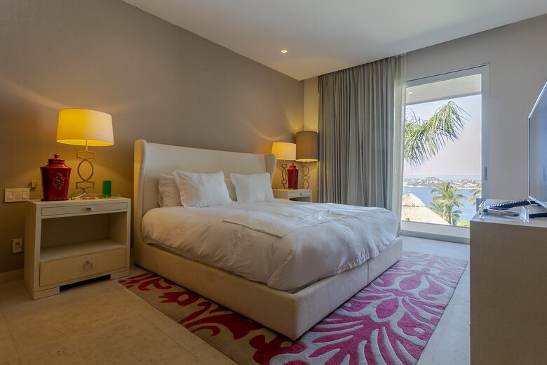 Home Exchange in Acapulco, Mexico, guest bedroom