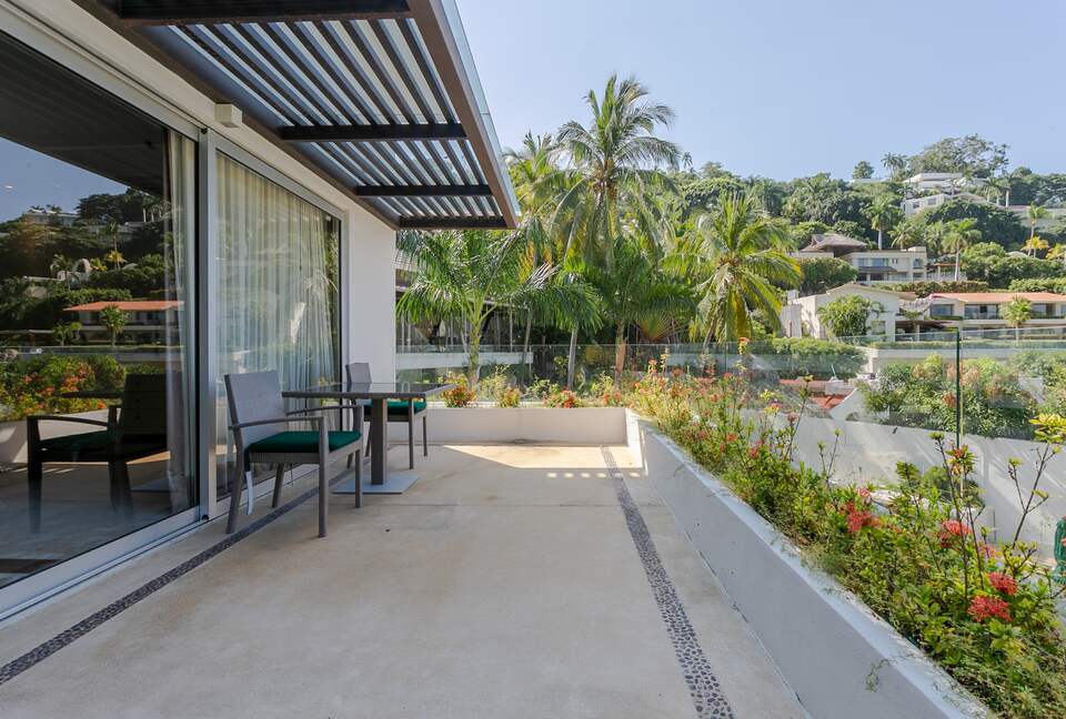 Home Exchange in Acapulco, Mexico, balcony