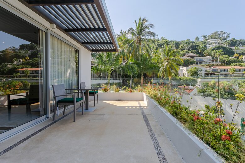 Home Exchange in Acapulco, Mexico, balcony