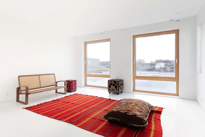 Modern All White Luxury Townhouse in Brooklyn, Heated Pool & Awesome Views - New York City, New York