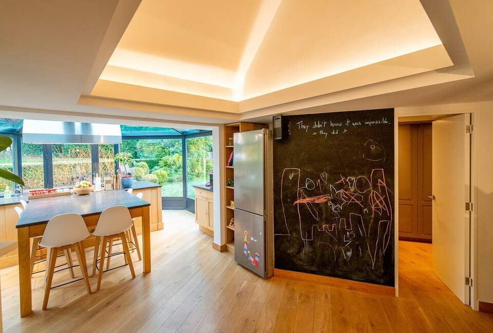 Exclusive design Villa in the outskirts of Brussels - Braine l'Alleud, Belgium