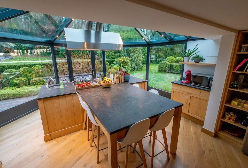 Exclusive design Villa in the outskirts of Brussels - Braine l'Alleud, Belgium