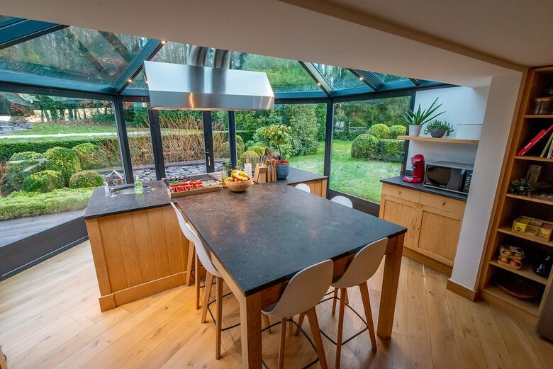 Exclusive design Villa in the outskirts of Brussels - Braine l'Alleud, Belgium