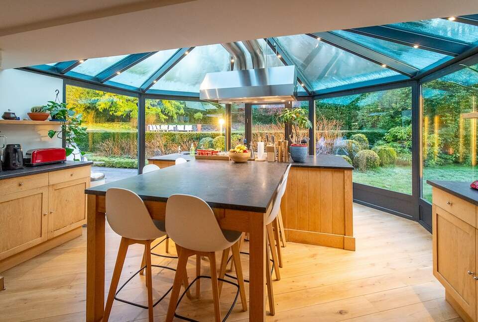 Exclusive design Villa in the outskirts of Brussels - Braine l'Alleud, Belgium