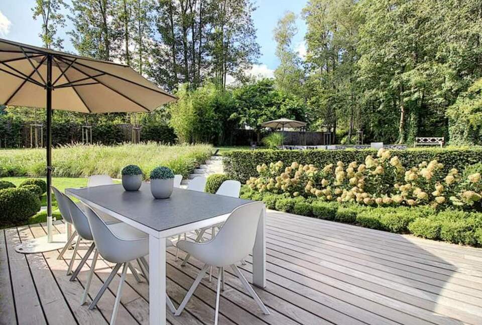 Exclusive design Villa in the outskirts of Brussels - Braine l'Alleud, Belgium