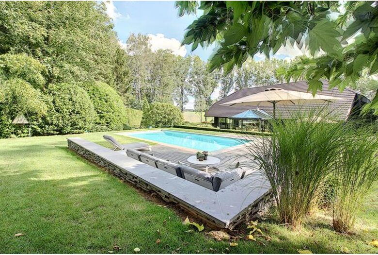 Exclusive design Villa in the outskirts of Brussels - Braine l'Alleud, Belgium