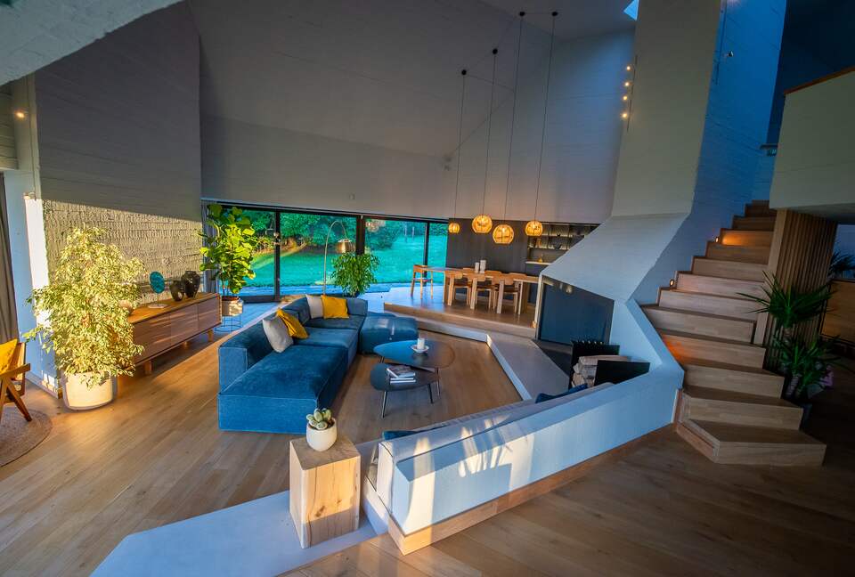 Exclusive design Villa in the outskirts of Brussels - Braine l'Alleud, Belgium