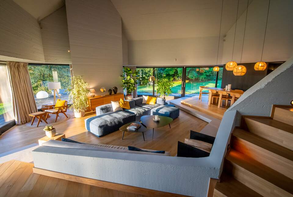 Exclusive design Villa in the outskirts of Brussels - Braine l'Alleud, Belgium