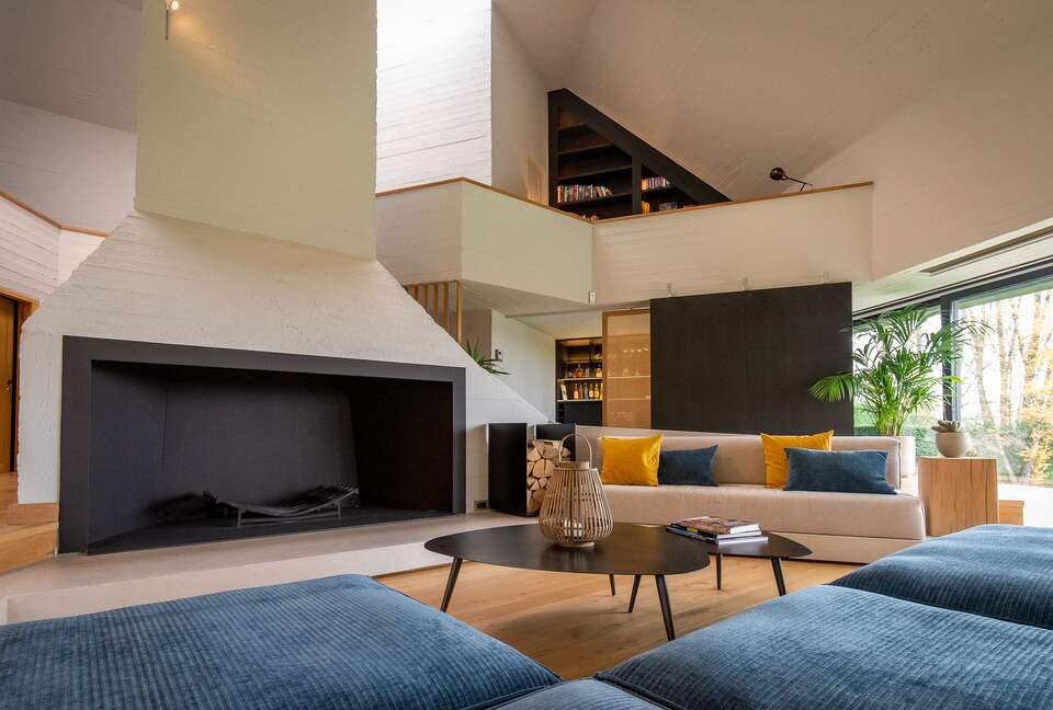 Exclusive design Villa in the outskirts of Brussels - Braine l'Alleud, Belgium