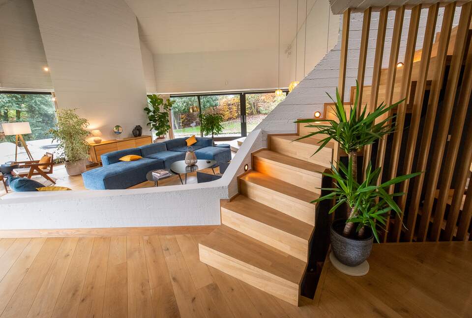 Exclusive design Villa in the outskirts of Brussels - Braine l'Alleud, Belgium