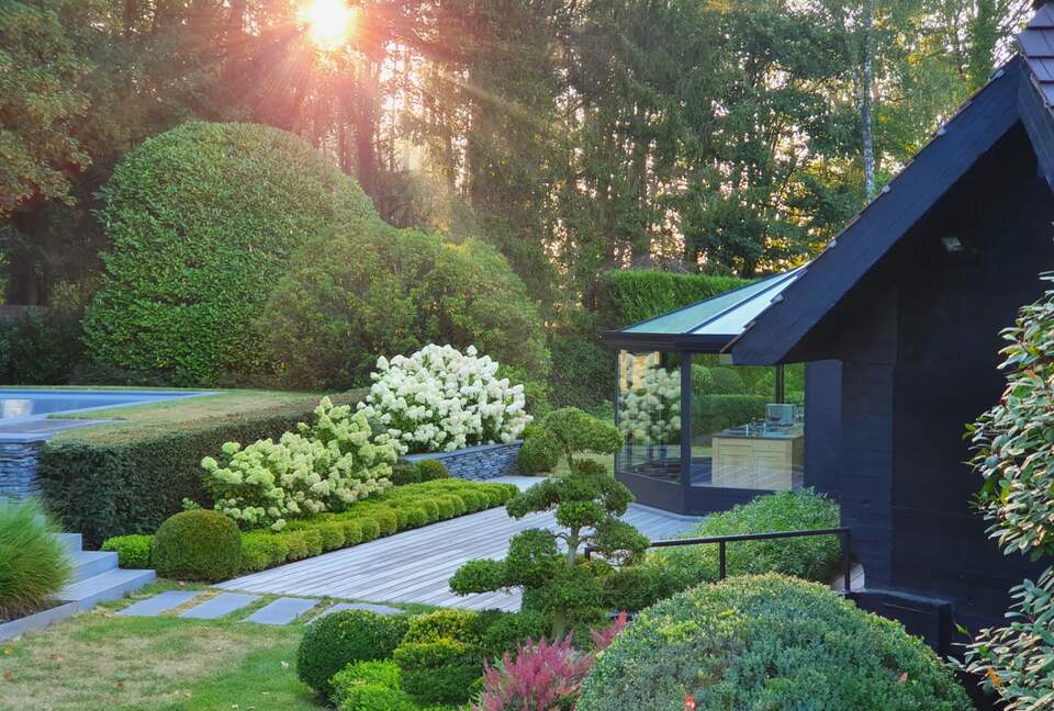 Exclusive design Villa in the outskirts of Brussels - Braine l'Alleud, Belgium