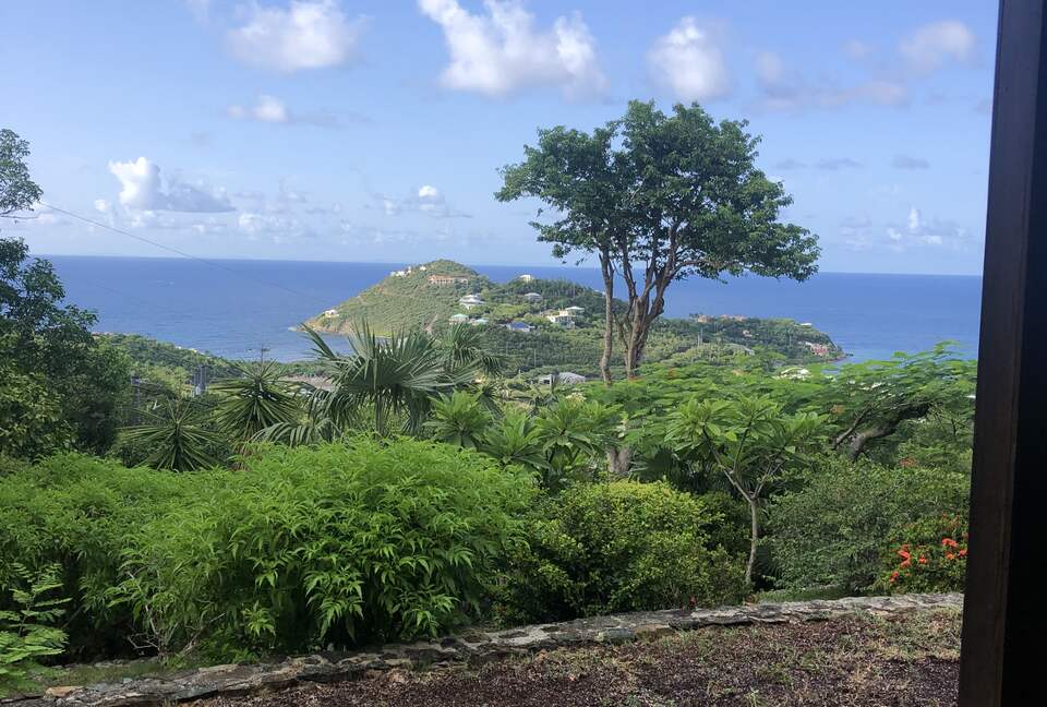Home Exchange in St. John overlooking Hart Bay and Chocolate Hole Bay