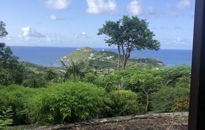 Home Exchange in St. John overlooking Hart Bay and Chocolate Hole Bay