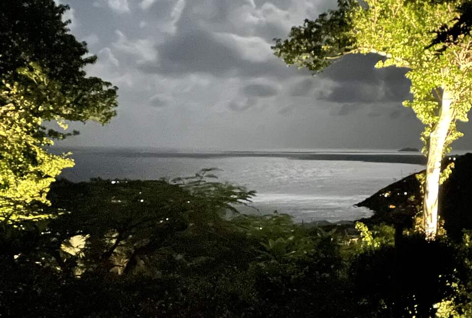 Home Exchange in St. John, USVI views of bay