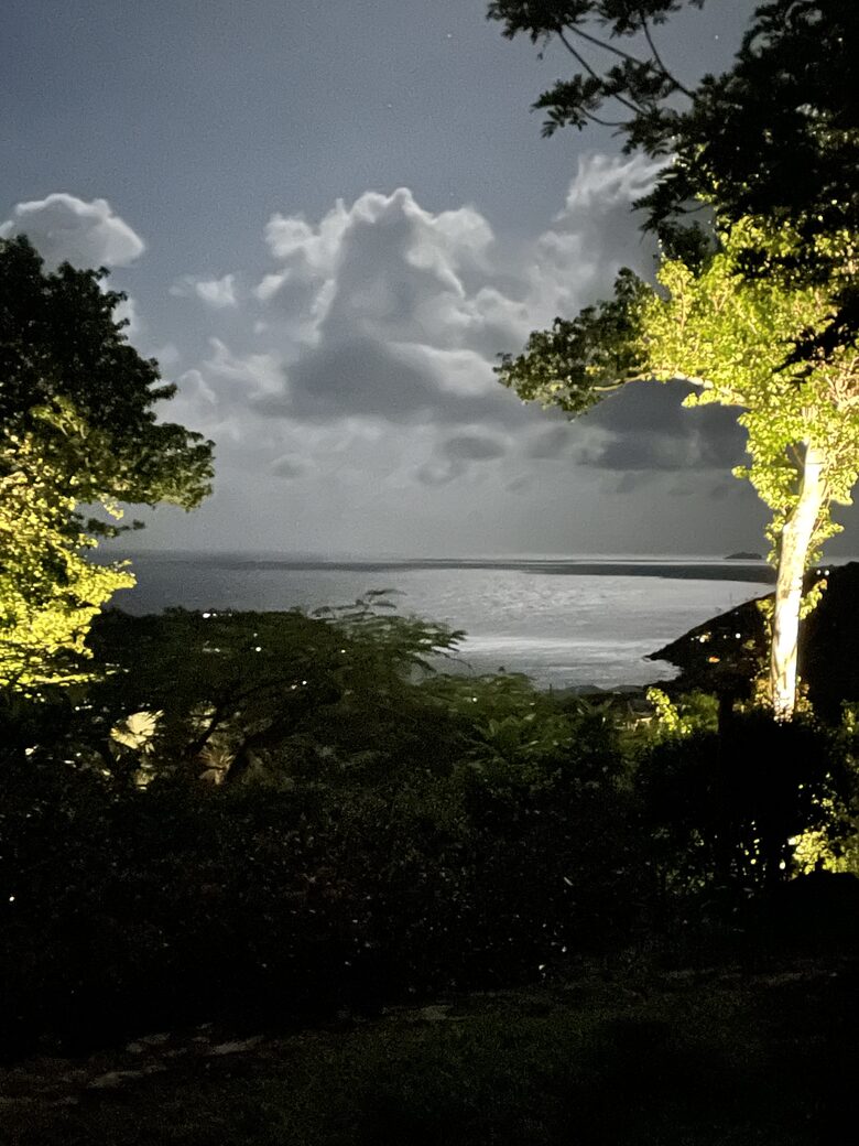 Home Exchange in St. John, USVI views of bay