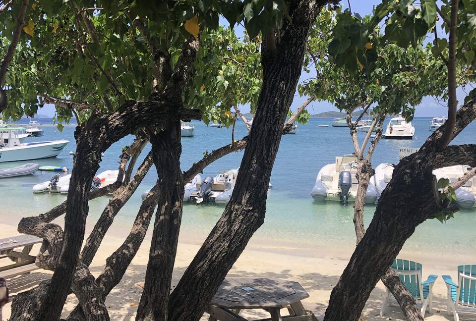 Home Exchange in St. John, USVI Bay “Cruz Bay Landing Bar”