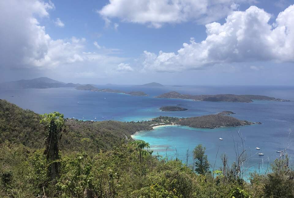 Home Exchange in St. John, views from the Windmill Bar & Restaurant