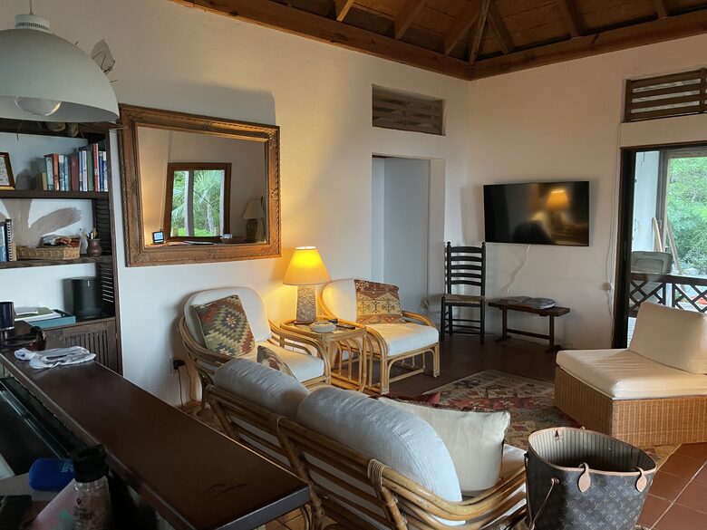Home Exchange in St. John, USVI, Living room