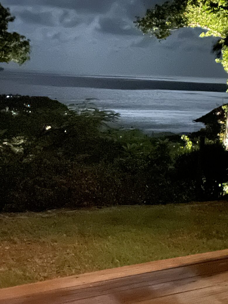 Home Exchange in St. John, USVI views of bay