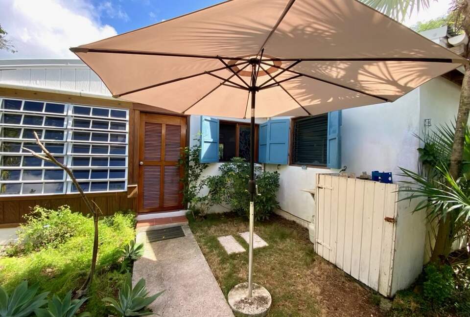 Home Exchange in St. John, USVI, grilling area