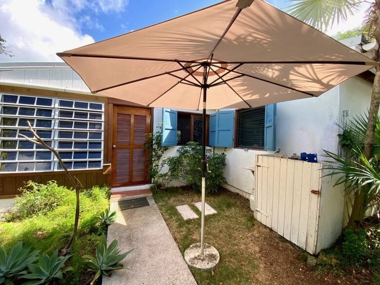 Home Exchange in St. John, USVI, grilling area