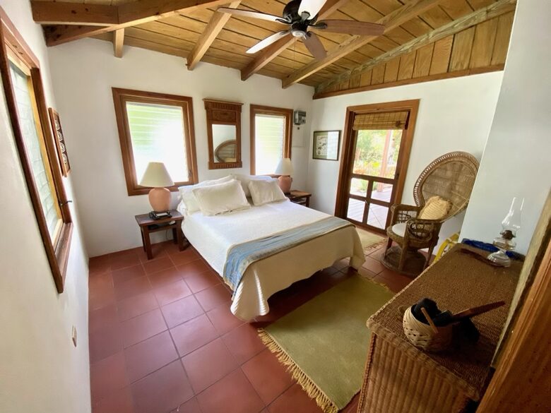 Home Exchange in St. John, USVI, Master bedroom