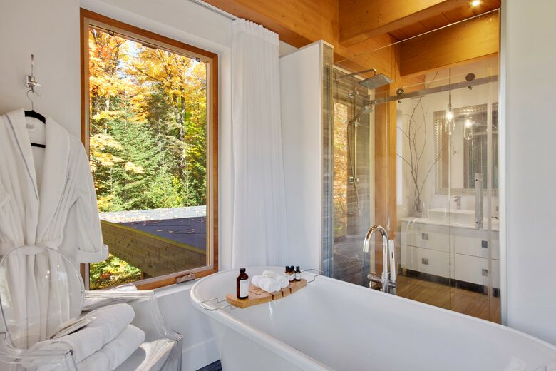 Lakefront Designer Home - St-Donat, Canada