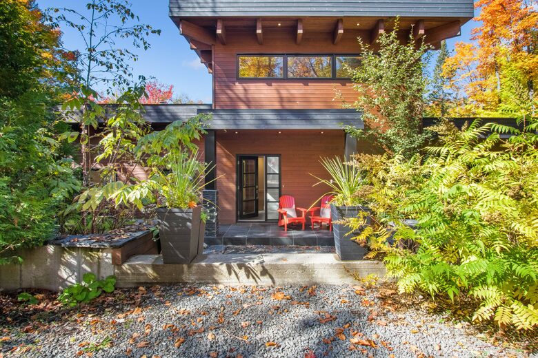 Lakefront Designer Home - St-Donat, Canada