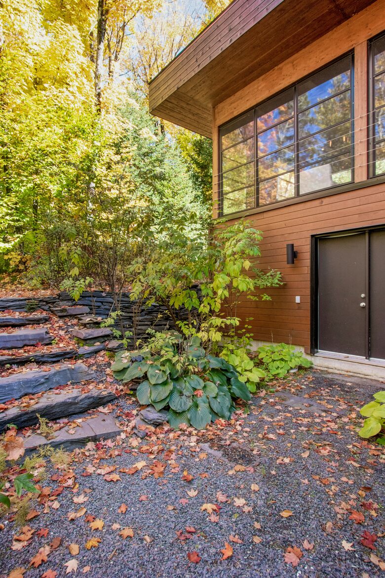 Lakefront Designer Home - St-Donat, Canada