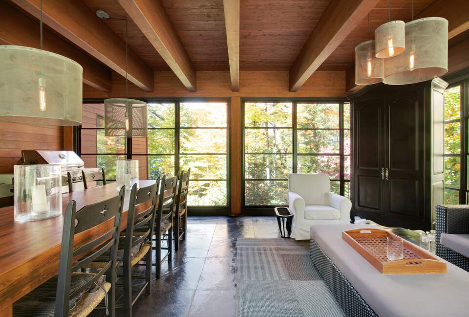 Lakefront Designer Home - St-Donat, Canada