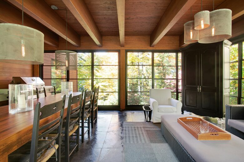 Lakefront Designer Home - St-Donat, Canada