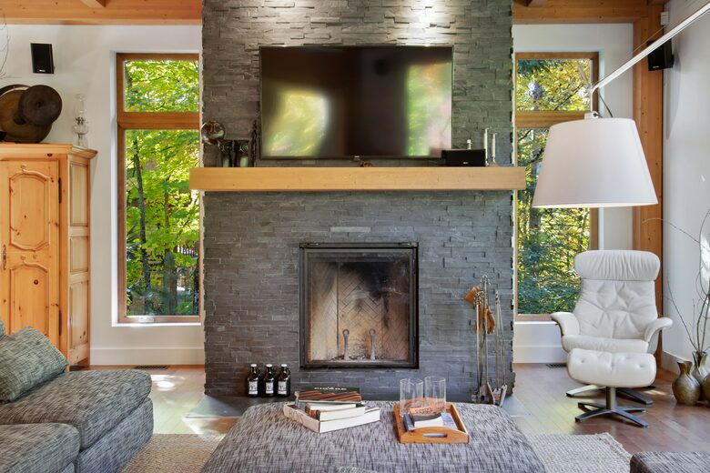 Lakefront Designer Home - St-Donat, Canada