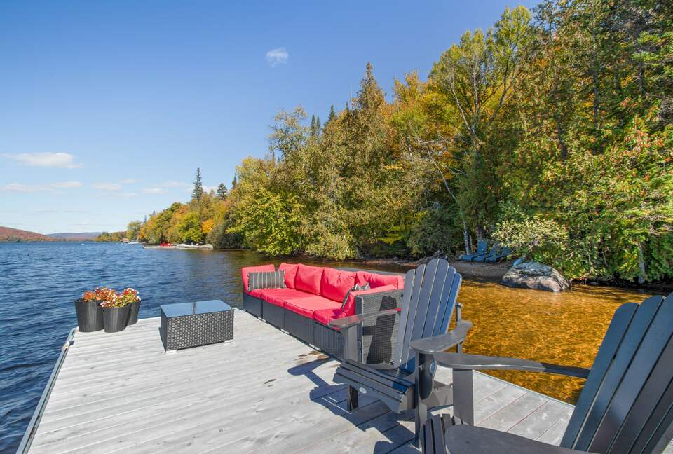 Lakefront Designer Home - St-Donat, Canada
