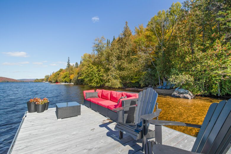 Lakefront Designer Home - St-Donat, Canada