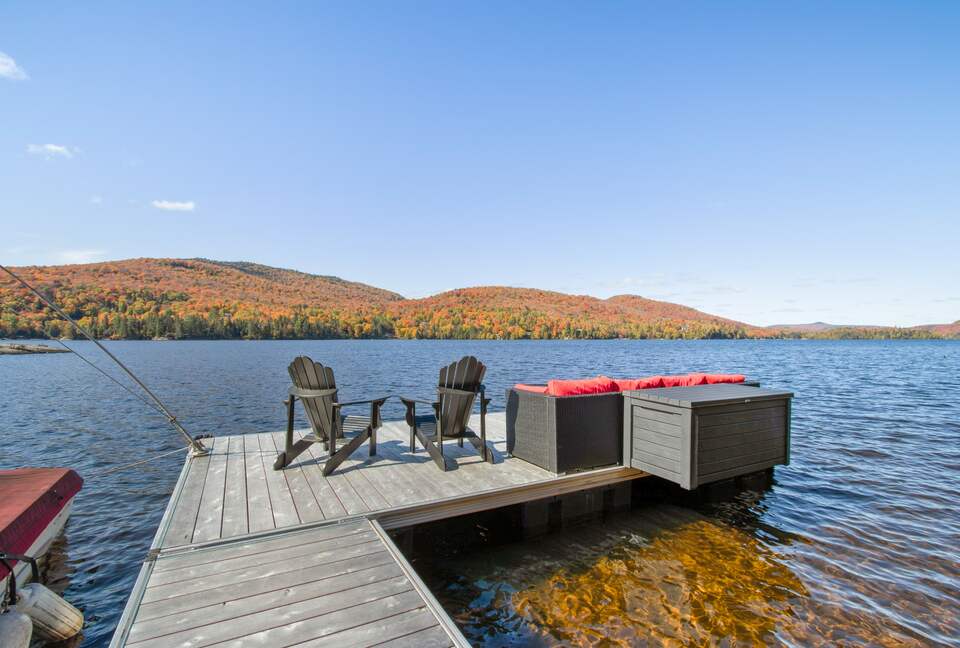 Lakefront Designer Home - St-Donat, Canada