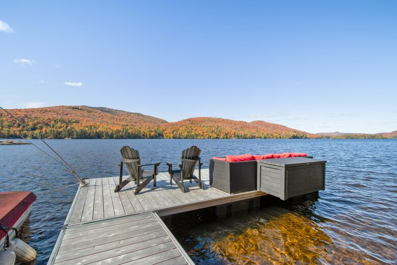 Lakefront Designer Home - St-Donat, Canada
