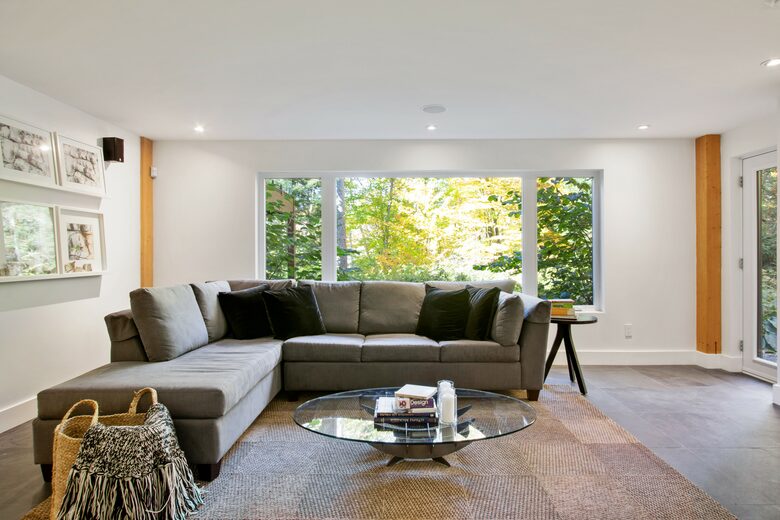 Lakefront Designer Home - St-Donat, Canada