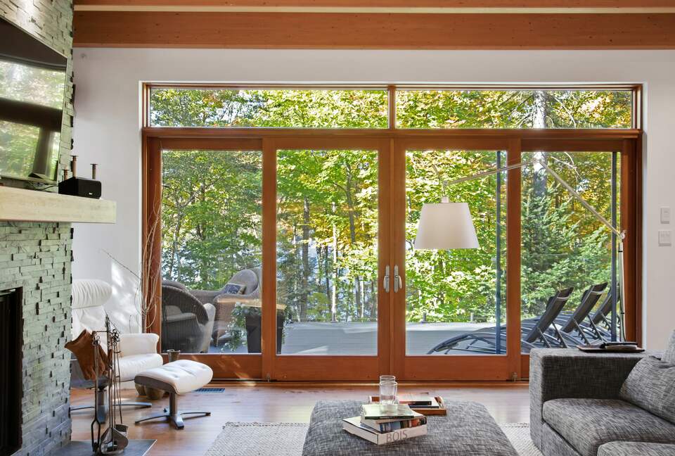 Lakefront Designer Home - St-Donat, Canada