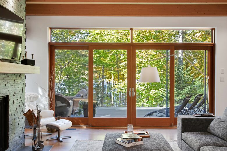 Lakefront Designer Home - St-Donat, Canada