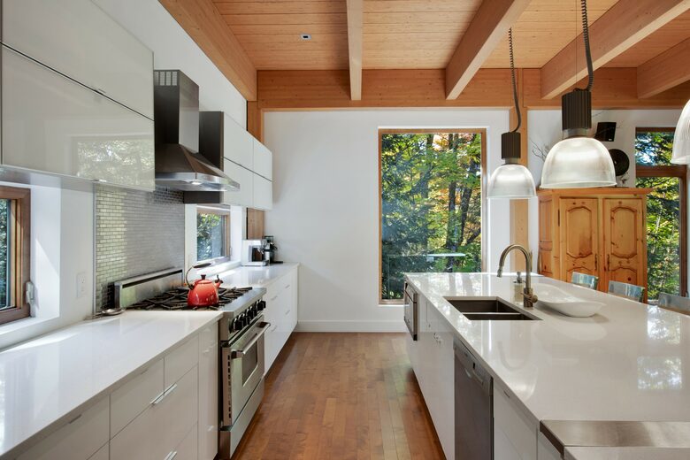 Lakefront Designer Home - St-Donat, Canada