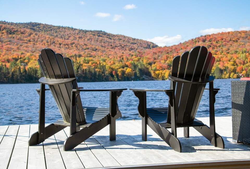 Lakefront Designer Home - St-Donat, Canada