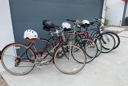 Home Exchange in Palm Springs, CA, bike rides