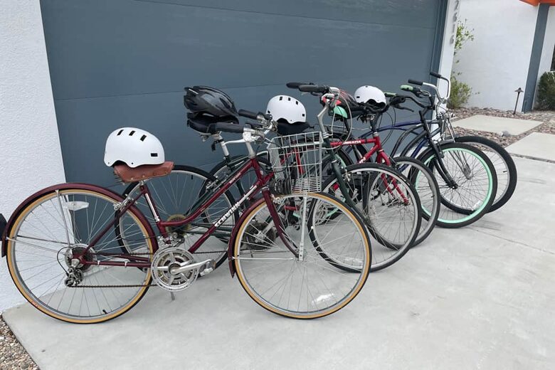 Home Exchange in Palm Springs, CA, bike rides