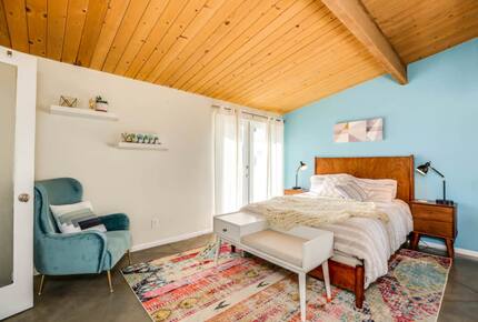 Home Exchange in Palm Springs, CA, master bedroom