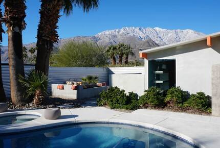 Home Exchange in Palm Springs, CA, mountain views
