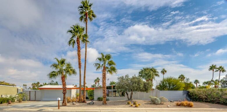 Home Exchange in Palm Springs, CA, palm tree desert