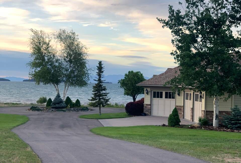 Home Exchange in Polson, Montana incredible views